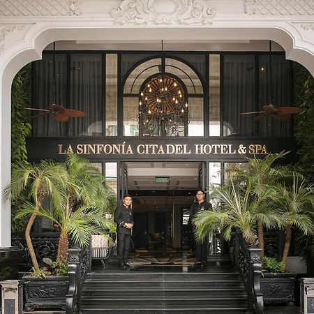 La Sinfonia Citadel Hotel And Spa Hanoi Exterior foto