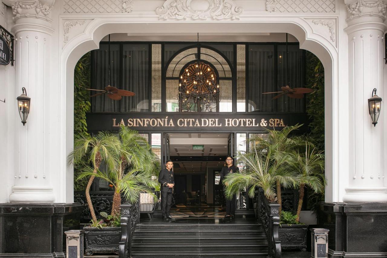 La Sinfonia Citadel Hotel And Spa Hanoi Exterior foto