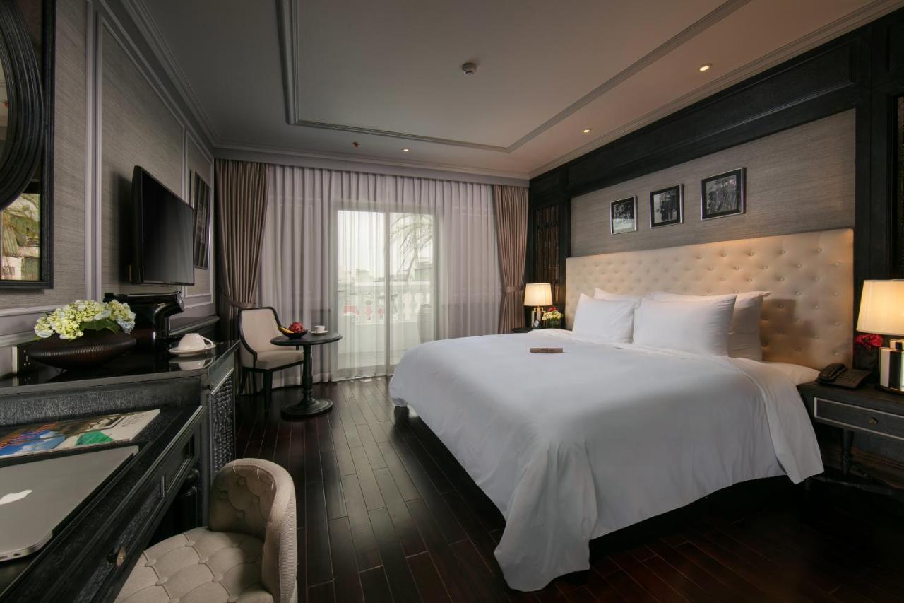 La Sinfonia Citadel Hotel And Spa Hanoi Exterior foto